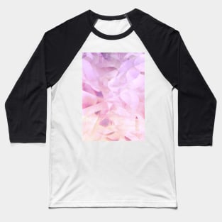 Pastel Crystal Texture Baseball T-Shirt